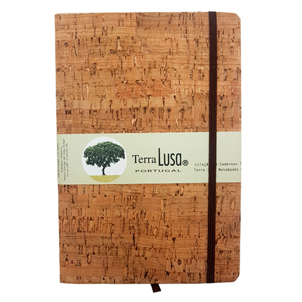 Terra Lusa cork notebook