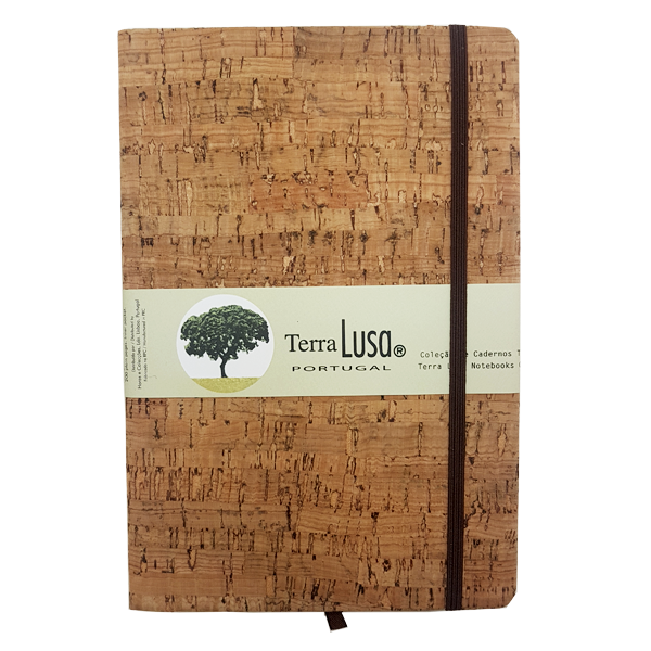 Terra Lusa cork notebook