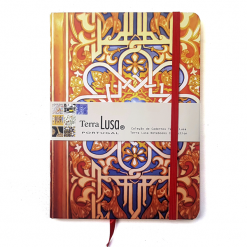Terra Lusa Notebook Salão Árabe-Vitral