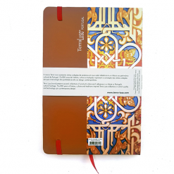 Terra Lusa Notebook Salão Árabe-Vitral