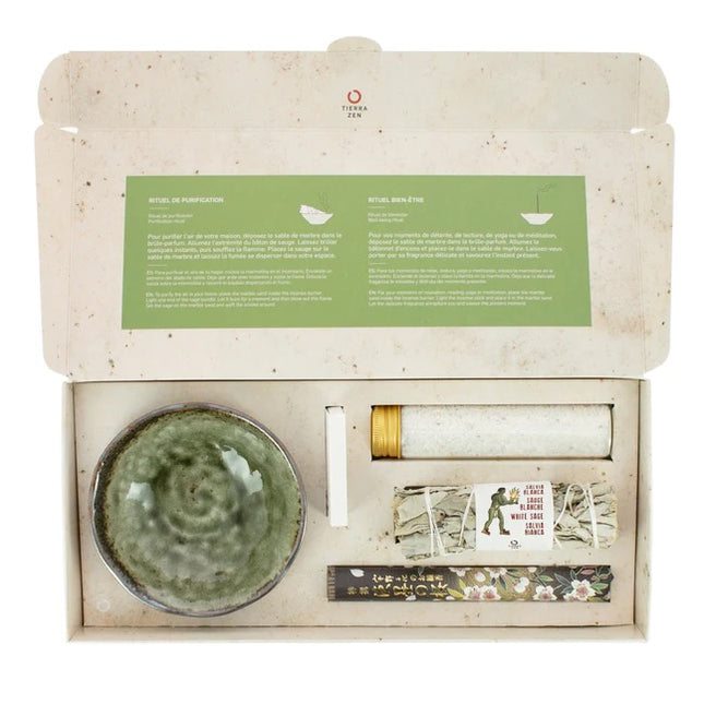 Ritual Gift Set - Sage & Japanese Incense