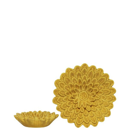 decorative-water-lily-flower-ceramics-wall-decoration