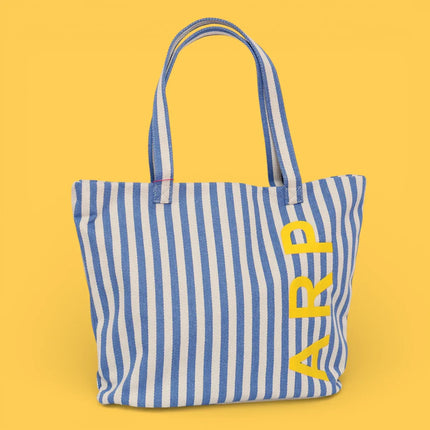 Agatha Ruiz de la Prada - red striped Beach Tote