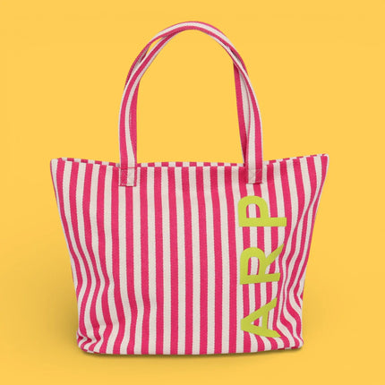 Agatha Ruiz de la Prada - red striped Beach Tote