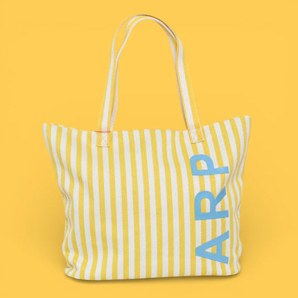 Agatha Ruiz de la Prada - red striped Beach Tote