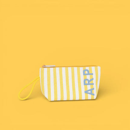 Agatha Ruiz de la Prada - pink striped beach pouch