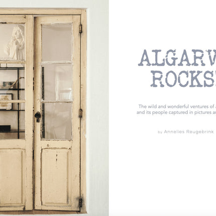 Algarve Rocks