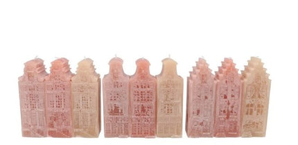 Candle-amsterdam-houses-mix-sand-colors