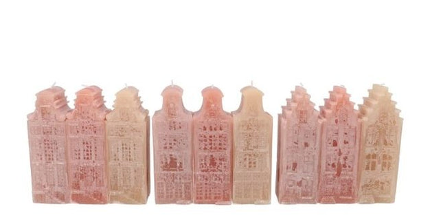 Candle-amsterdam-houses-mix-sand-colors