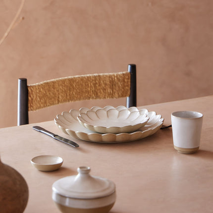 Appetizer Plate Marrakesh CostaNova White (Copy)