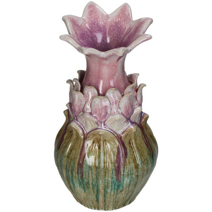 artisjok vase ceramic