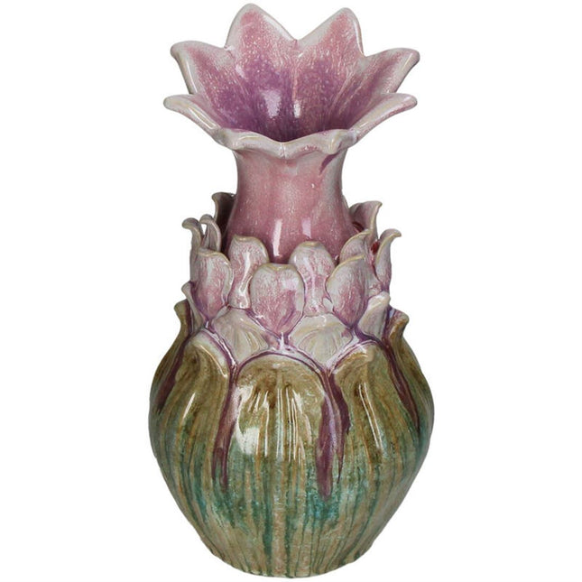 artisjok vase ceramic