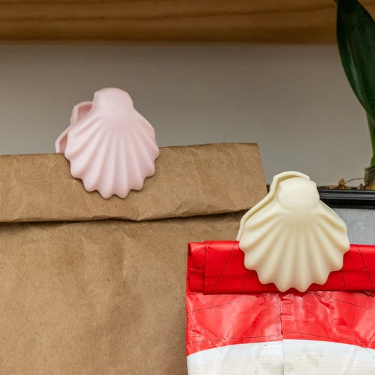 Sea Shell Bag Clips