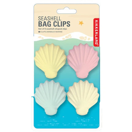 Sea Shell Bag Clips
