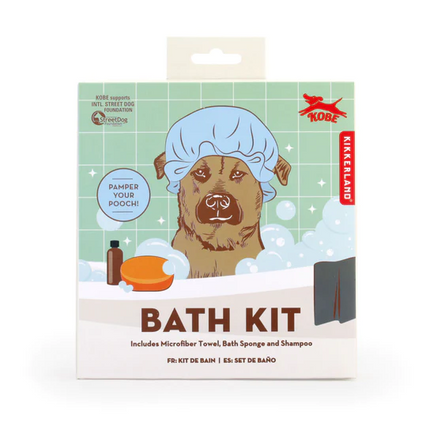 Bath Kit Dog, Pamper your Pooch!