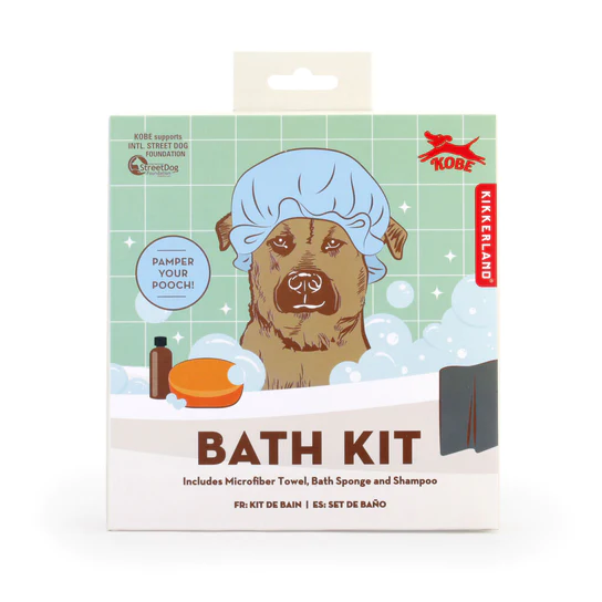 Bath Kit Dog, Pamper your Pooch!