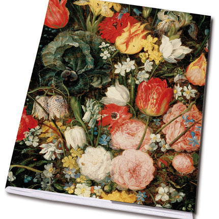 Flower notebook A5 by Bekking & Blitz