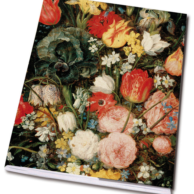 Flower notebook A5 by Bekking & Blitz