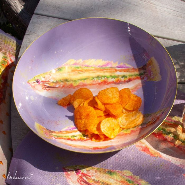 Bowl Glow XL - metal