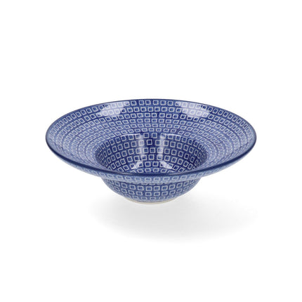 Bunzlau Castle Pasta plate Tulip Royal