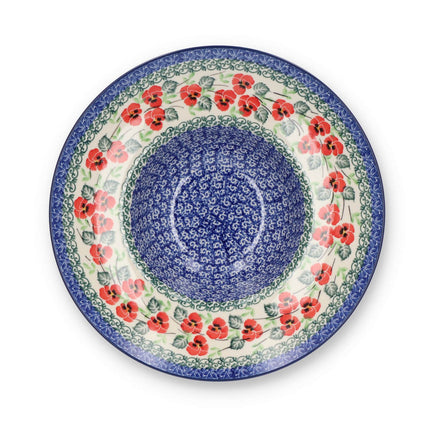 Bunzlau Castle Pasta plate Tulip Royal