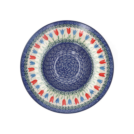 Bunzlau Castle Pasta plate Tulip Royal