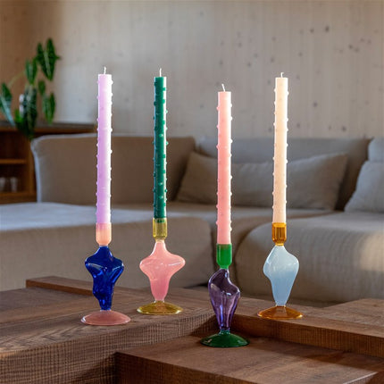 Candle dot ass.
