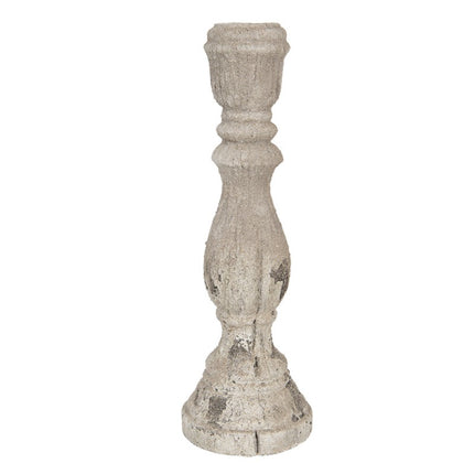 Candle holder 40 cm Grey