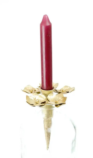 candle-holder-bottle-metal-gold-christmas-flowers