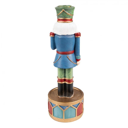Candle Holder Nutcracker