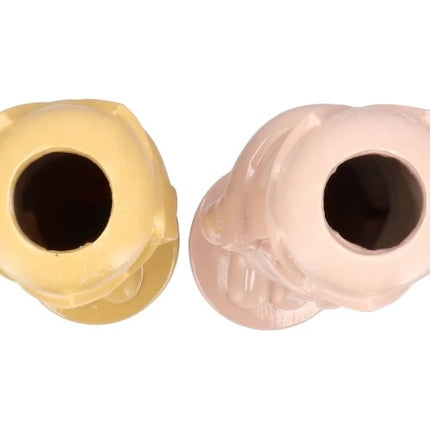 Candle holder Nutcracker, set of 2