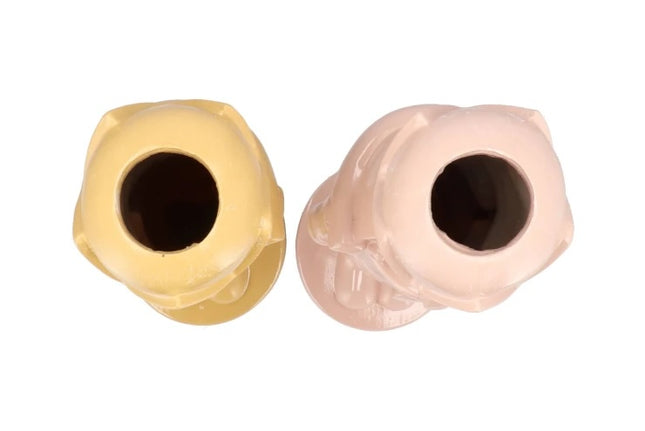 Candle holder Nutcracker, set of 2