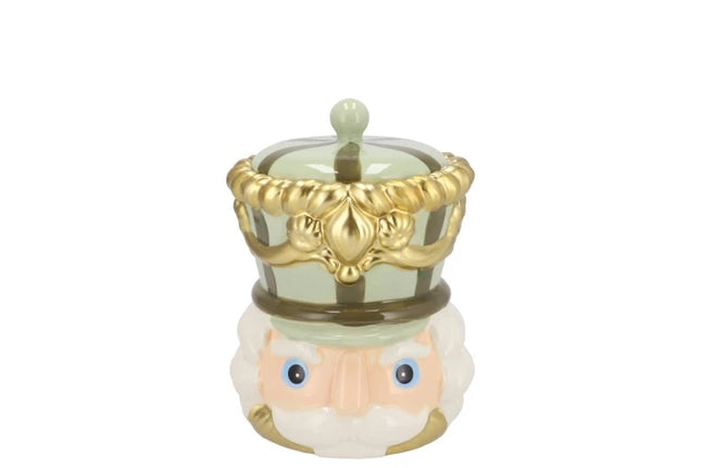 candy-cookie-nutcracker-jar-festive-holidays-christmas-ceramic-green-white