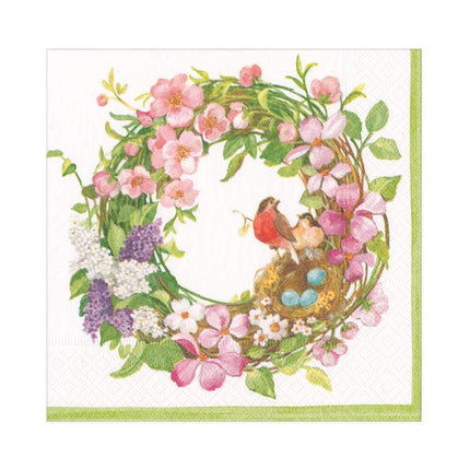 paper-napkins-caspari-sping-wreath-luncheon