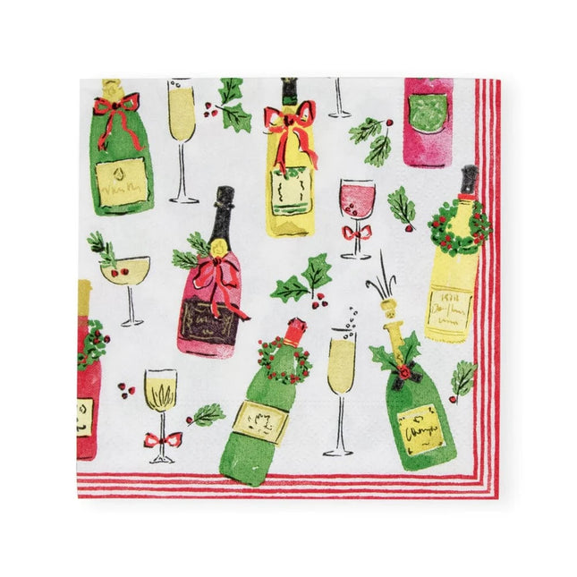 Tipsy And Toasty Cocktail Napkins