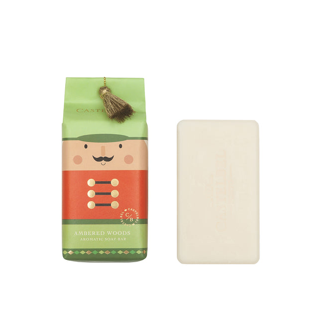CastelBel Ambered Woods Soap Bar 150g