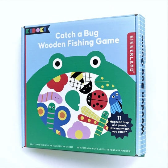 Catch a Bug Fishing Game