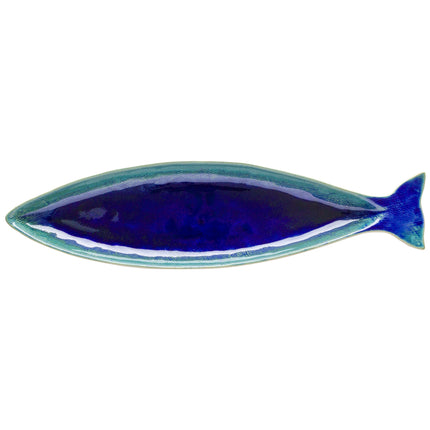 cavala-mackarel-plate-serving-plate-blue-turquoise-stoneware