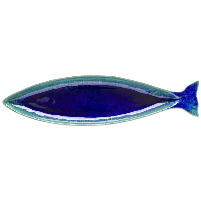 cavala-mackarel-plate-serving-plate-blue-turquoise-stoneware