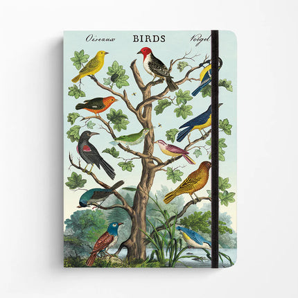 Cavallini vintage notebook Birds