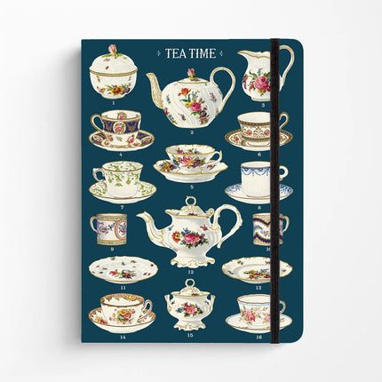Cavalini&Co Teatime vintage notebook A5