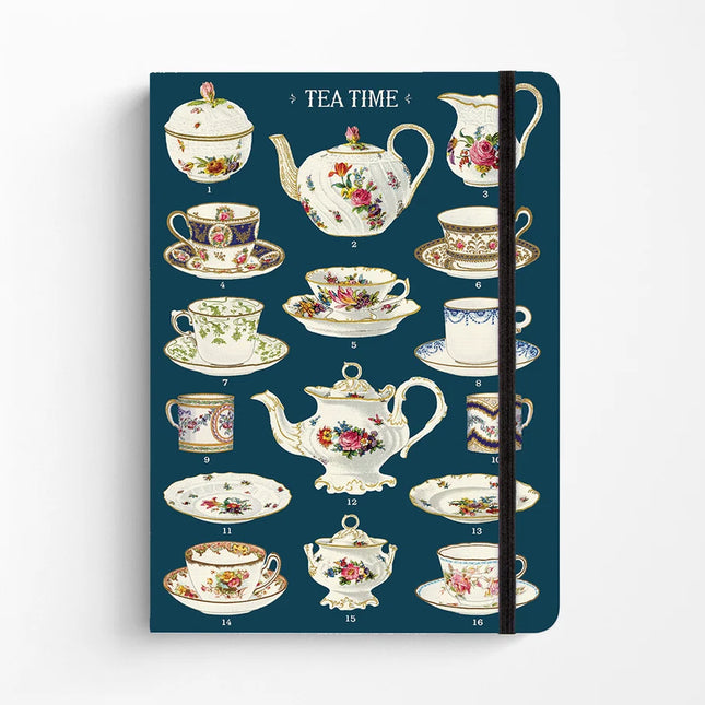 Cavalini&Co Teatime vintage notebook A5