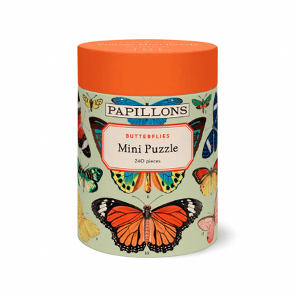 Cavallini vintage puzzle Butterflies