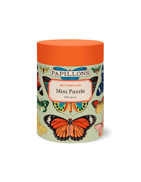 Cavallini vintage puzzle Butterflies