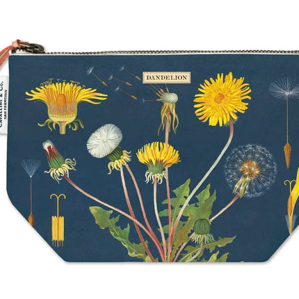 Cavallini vintage cotton pouch Dandelion