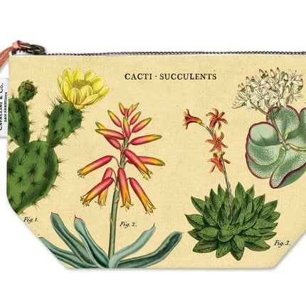 Cavallini vintage cotton pouch Dandelion