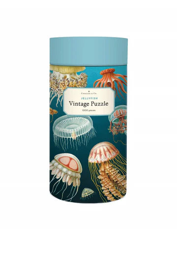 Cavallini vintage puzzle Jellyfish