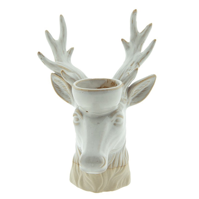Tealight Holder Reindeer 21 cm