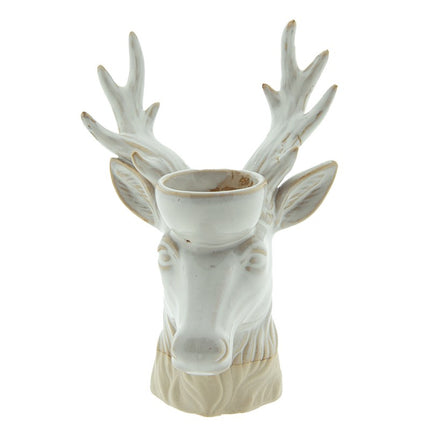 Tealight Holder Reindeer 18 cm