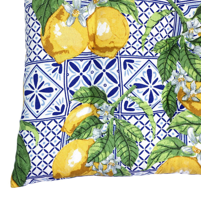 Chair cushion Lemon with filling